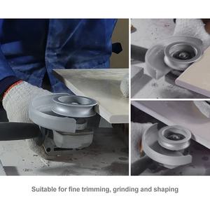 स्टोन मार्बल कॉर्नर ट्रिमिंग के लिए 75 मिमी/85 मिमी वैक्यूम ब्रेज़्ड डायमंड हैंड पॉलिशिंग प्रोफाइल ग्राइंडिंग व्हील - Product Image 5