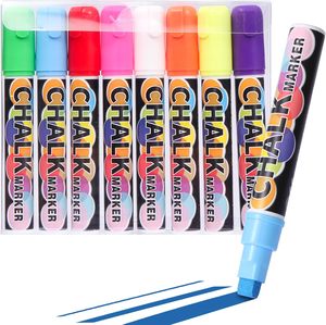 Marcadores de Pintura Acrílica de 10 mm, Venta al por Mayor, Personalizados, 12 Colores, Resistentes al Agua, Ecológicos, Tinta Permanente, Juego de Marcadores Jumbo para Papel y Pósteres - Product Image 1