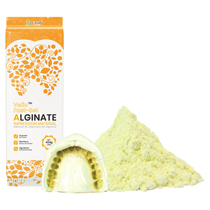 ZOGEAR TM029-6 Polvere per Impronte Dentali in Alginato a Rapida Asciugatura con Cambio Colore - Product Image 3