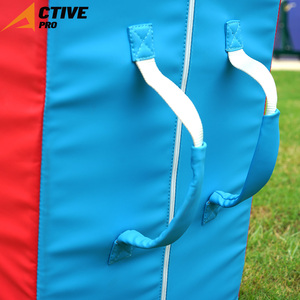 Scudo da Tackle a Doppia <span class=keywords><strong>Cuneo</strong></span> per Football, Alta Resistenza, Antistrappo, per Competizioni e <span class=keywords><strong>Sport</strong></span> all'Aperto - Product Image 5