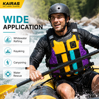 Chaleco Salvavidas Comercial de 150N para Rafting en Aguas Abiertas con Espuma NBR Oxford 600D para Kayak y Rescate Acuático