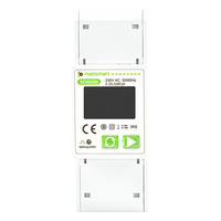 Medidor de Energía Inteligente Monofásico Matismart SEM2250 RS485 para Riel DIN, 80A, con Medición Bidireccional