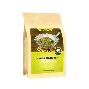 OEM <span class=keywords><strong>Yerba</strong></span> <span class=keywords><strong>Mate</strong></span> Bolsitas <span class=keywords><strong>de</strong></span> té Antioxidantes ricos Nutrientes Saludable Cafeína natural Soporta Enfoque <span class=keywords><strong>de</strong></span> energía Té <span class=keywords><strong>Yerba</strong></span> <span class=keywords><strong>Mate</strong></span> - Product Image 1