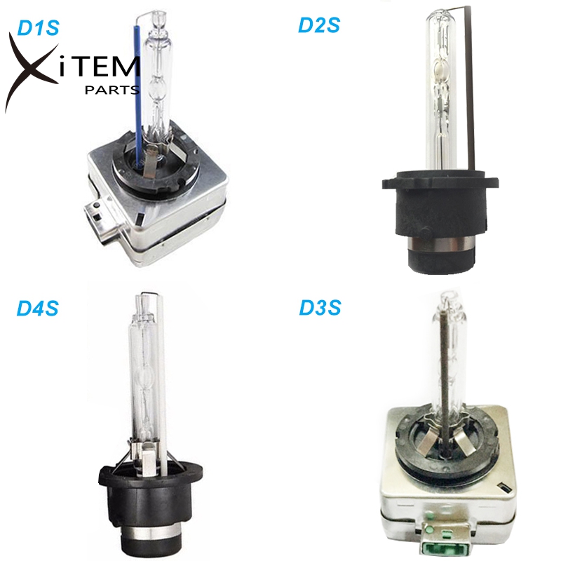 Ксеноновая лампа для автомобильных фар D1S D2S D3S D4S, ксеноновые лампы d1s 6000k 4300k