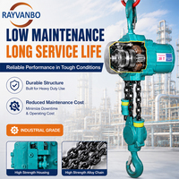 Palans pneumatiques antidéflagrants 1T 2T 5T 10T, palans pneumatiques haute performance à commande pneumatique pour levage industriel, fabricant chinois