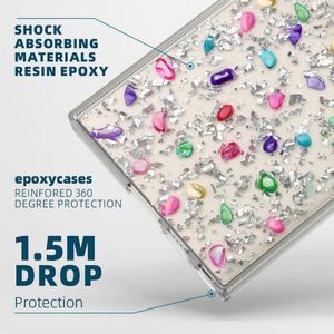 Fundas Impermeables para Samsung S24 Ultra S23U S22U, Funda Protectora Antigolpes de TPU con Pedrería - Product Image 3