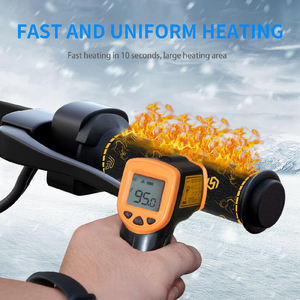 Guidons chauffants pour <span class=keywords><strong>vélo</strong></span> 48V, guidons chauffants pour moto, chauffe-mains pour moto - Product Image 3