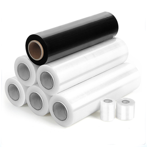 Película Estirable de Polietileno para Paletización, Película Retráctil Transparente LLDPE, Película de Embalaje Fundida, Suave, Resistente a la Humedad, Nuevo Estilo Personalizado - Product Image 1