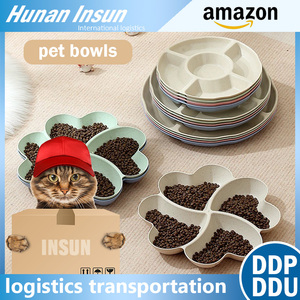 Agent d'expédition international Bol pour animaux de compagnie Bol pour animaux de compagnie porte à porte DDP de la Chine à la <span class=keywords><strong>France</strong></span> - Product Image 4