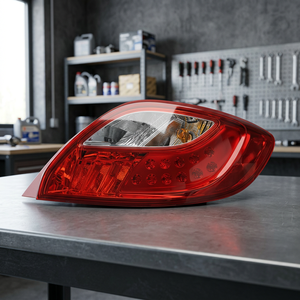 Feu arrière droit d'origine D65151150M pour A2 2010 Rouge 1500 CC Certifié ISO - Product Image 3