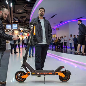 2025 meilleure vente officielle pour Kukirin G3 Sunred Scooter électrique électronique intelligent avec siège confortable pour les adultes lourds - Product Image 3