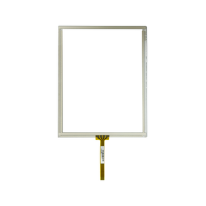 Tela Touch Screen Resistiva de 5.7 Polegadas com Quatro Fios Filme Ito Vidro Ito Pitch 1.0 Industrial RTP - Product Image 1