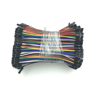 Cable de Puente DuPont Nuevo en Existencia, Hembra a Macho, Hembra a Macho, 10CM 15CM 20CM 30CM 40CM, para Conectar Circuitos Integrados, Varias Longitudes - Product Image 4