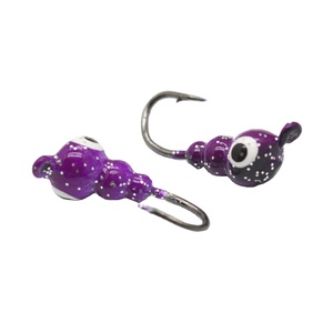 Hunthouse — leurre de pêche à la turlutte verticale, avec hameçon spécial <span class=keywords><strong>hiver</strong></span>, 18mm, 2g - Product Image 1