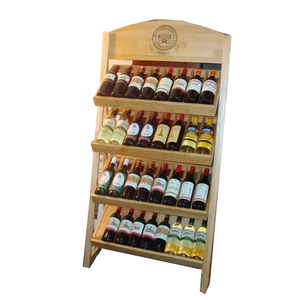 Giá Đỡ Trưng Bày Rượu Vang Bằng Gỗ Thông, Giá Gỗ Đứng Trưng Bày Rượu Vang Bằng Gỗ - Product Image 2