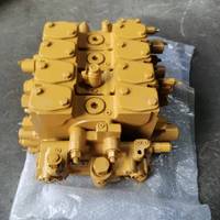 Pièces d'excavatrice 1163472 322B 322BL 322B LN Valve de distribution de soupape de commande principale hydraulique 116-3472