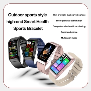 Đồng hồ thông minh màn hình cảm ứng 2025, đo nhiệt độ, đo huyết áp, đồng hồ thời trang sức khỏe TK75, Reloj Inteligente - Product Image 2