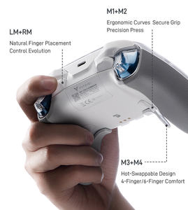 Manette de jeu APEX 5/<span class=keywords><strong>4</strong></span> Force Feedback Elite Switch2 Elite Handle pour téléphone portable, PC, ordinateur, version <span class=keywords><strong>Steam</strong></span>, similaire à Xbox - Product Image 6