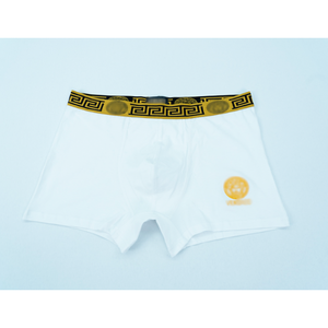 Calzoncillos Bóxer de Punto para Hombre, 100% Algodón, Suaves, Transpirables, Cómodos para Uso Diario - Product Image 3