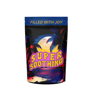 Impression personnalisée refermable 3.5g 8e 3.5 7g Cookie Candy Special Gummy Shaped Ziplock Odeur Preuve Cali Pack Mylar Bag - Product Image 2