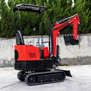 รถขุดตีนตะขาบ HT10B 1T ขนาดกะทัดรัดและยืดหยุ่น ได้รับการรับรอง EPA Euro5 CE เหมาะสำหรับพื้นที่จำกัด ขายดี - Product Image 2