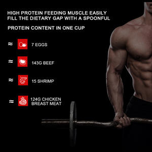 OEM özel etiket Amazon sıcak satış peynir altı suyu <span class=keywords><strong>Protein</strong></span> tozu-2lb çikolata lezzet yüksek kaliteli beslenme Fitness takviyesi - Product Image 4