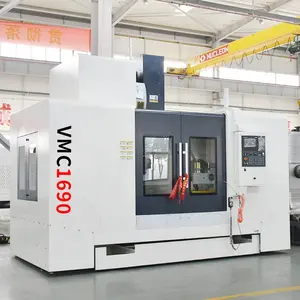 널리 사용되는 VMC1690 CNC 밀링 머시닝 센터 3 축 수직 머시닝 센터