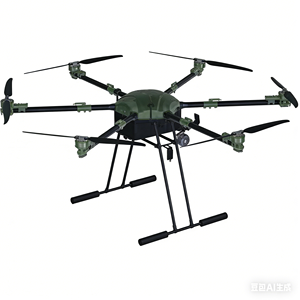 UAV multirotors à grande capacité de charge, fonctionnalité de décollage et d'atterrissage entièrement automatiques, UAV de transport pour la livraison de matériaux, etc. - Product Image 1