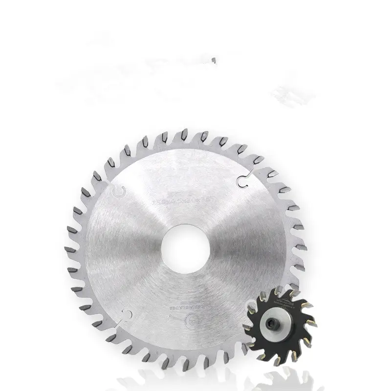 Alloy Saw Blade For Auto Edge Bander Accessories Front and Rear Wood Cutting Saw Blade Alloy Saw Blade
