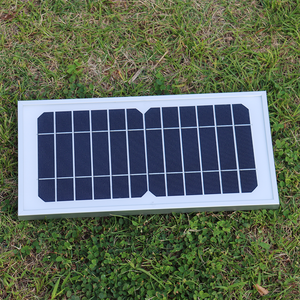 Pannello Solare Monocristallino in Vetro con Diodo Aggiunto e Scatola di Giunzione Collegata - Product Image 5