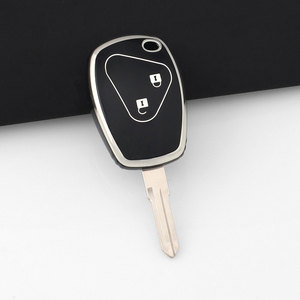Étui de protection pour <span class=keywords><strong>clé</strong></span> de voiture en TPU de qualité supérieure pour Renault Clio Duster Logan <span class=keywords><strong>Dacia</strong></span> Sandero Errano Almera, <span class=keywords><strong>porte</strong></span>-clés de protection pour télécommande - Product Image 4