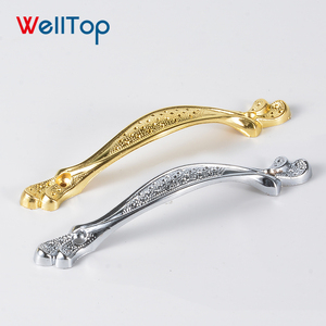 Or <span class=keywords><strong>fantaisie</strong></span> Poignées <span class=keywords><strong>de</strong></span> Tiroirs Pour Armoire <span class=keywords><strong>Poignée</strong></span> VT-01.057 - Product Image 2