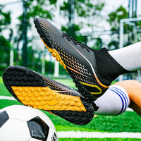 Fabrika gümrük yüksek kalite klasik çim TF FG futbol kramponları profesyonel eğitim koşu spor kaymaz erkek tenis ayakkabı