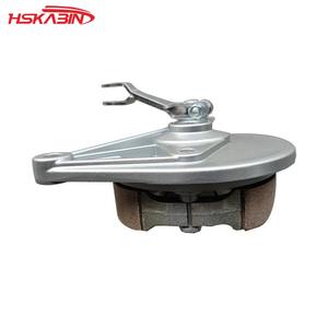 Nuevo Conjunto de Cubo de Rueda Trasero de 12 Pulgadas para Motocicleta de Motocross KB, Cubo de Freno de Aleación de Aluminio WS150-1 - Product Image 3