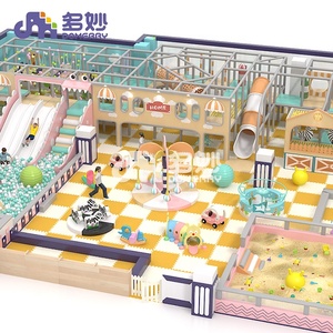 Trò Chơi Vui Chơi Cho Trẻ Em Chủ Đề Macaron Trò Chơi Thương Mại Cho Trẻ Em Thiết Bị Sân Chơi Trong Nhà Sân Chơi (Cũ) - Product Image 5