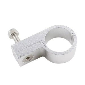 Collier de serrage en alliage d'aluminium, 0.74 pouces, 19mm, pour tuyau tressé en acier inoxydable, tuyau PTFE AN10 - Product Image 2