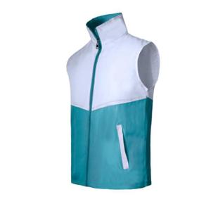 Chalecos de uniforme de trabajo para supervisor de clasificación de basura en Shanghái con impresión de logotipo, disponibles para venta al por mayor, estilo transpirable. - Product Image 2