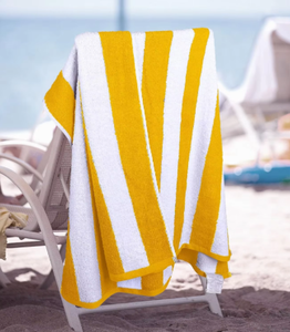 Asciugamano in spugna turca in cotone 100% ecologico, traspirante, super assorbente, morbido, a righe, ad asciugatura rapida, per piscina e <span class=keywords><strong>spiaggia</strong></span> - Product Image 4