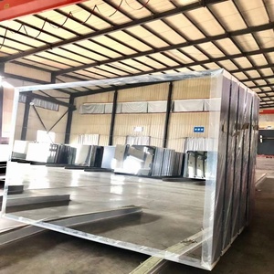 Chất lượng cao 1.5mm-<span class=keywords><strong>2</strong></span>.7mm Nhôm gương đôi và đơn tráng cho phòng tắm và nhà bếp lớn tấm kính gương - Product Image 4