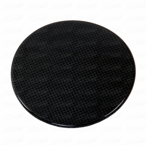 Cubierta de aceite de fibra de carbono Combustible con logotipo para 2011-2016 <span class=keywords><strong>Ferrari</strong></span> F458 Italia y Spider y Speciale - Product Image 3