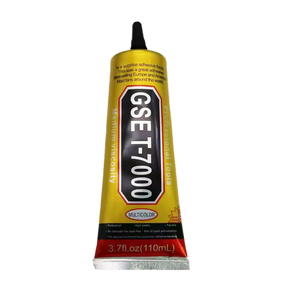 Pegamento de resina líquida transparente T7000 de 50ML, punta aplicadora de precisión DIY para joyería, marco de teléfono, transporte de carpintería, poliuretano - Product Image 1