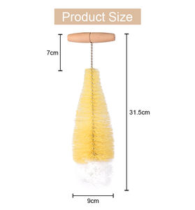 Nettoyeur de brosse à <span class=keywords><strong>verre</strong></span> personnalisé avec brosses de nettoyage <span class=keywords><strong>Soda</strong></span> <span class=keywords><strong>Stream</strong></span> - Product Image 5