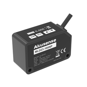 Sensor de Desplazamiento Láser Fotoeléctrico de Alta Precisión (0.01%), Salida NPN/PNP, IP65, Alcance de Detección de 40cm - Product Image 2