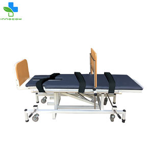 Kasur latihan meja miring elektrik multifungsi, untuk pasien Apoplexy rehabilitasi tegak untuk penggunaan klinik - Product Image 3