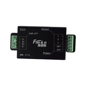 Amplificador Analógico de Celda de Carga Fibos FA13 4-20mA 0-5V 0-10V Precisión del 0.05% Protección IP64 - Product Image 2