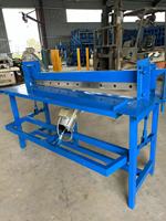 Machine de découpe semi-automatique à moteur électrique pour tôles métalliques, découpe de tôles en acier inoxydable 220V/380V
