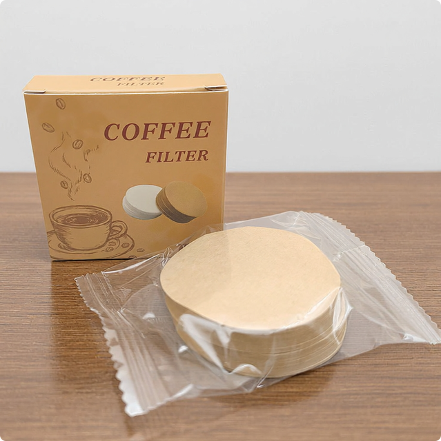 Eco-Friendly Espresso Coffee Filter Paper Stocked Coffee Makers Dripper Filters