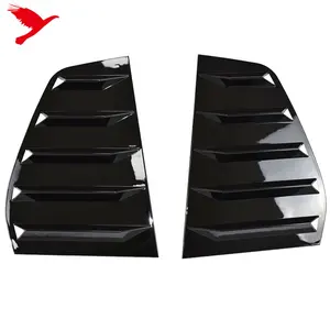 For VW Volkswagen Golf 6 MK 6 2009 2010 2011 2012 Car Accessories Side Window Scoop Louver Cover ABS 2個 (Not Fit GTI Version)