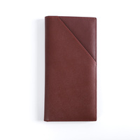 Portefeuille long multifonction en cuir véritable et nylon RFID pour homme, style national, avec porte-passeport et compartiment pour billets, modèle Yanzhi