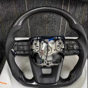 Volante de Fibra de Carbono para <span class=keywords><strong>Toyota</strong></span> Corolla GR86 Prado Camry <span class=keywords><strong>GT86</strong></span> LC300 FJ Cruiser LC70 LC200 LC250 GR - Product Image 6